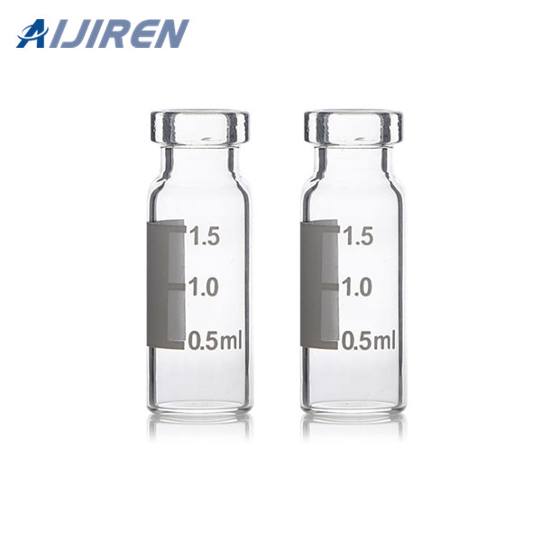 Clear Glass PP Sample Vial with Closures Chromatography Forum